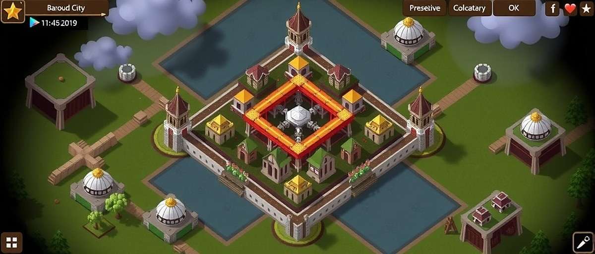 Advanced Kingdom Building Strategies in Anise Star Conqueror Anise Star Conqueror Strategy Guide showing optimal city layout
