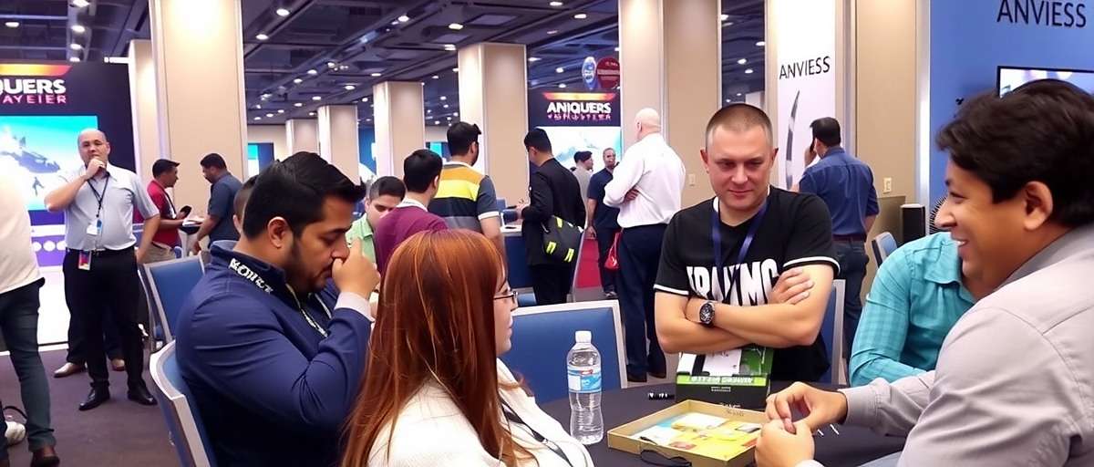 Anise Star Conqueror Community Gathering Anise Star Conqueror Players at a Gaming Convention in Mumbai